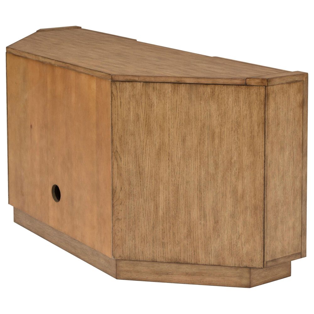 Homestyles Big Sur 54&quot; Corner Entertainment Center in Oak, , large