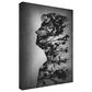 Timberlake Essence Of Life 32" x 24" Canvas Art in Grey/Black/White, , large