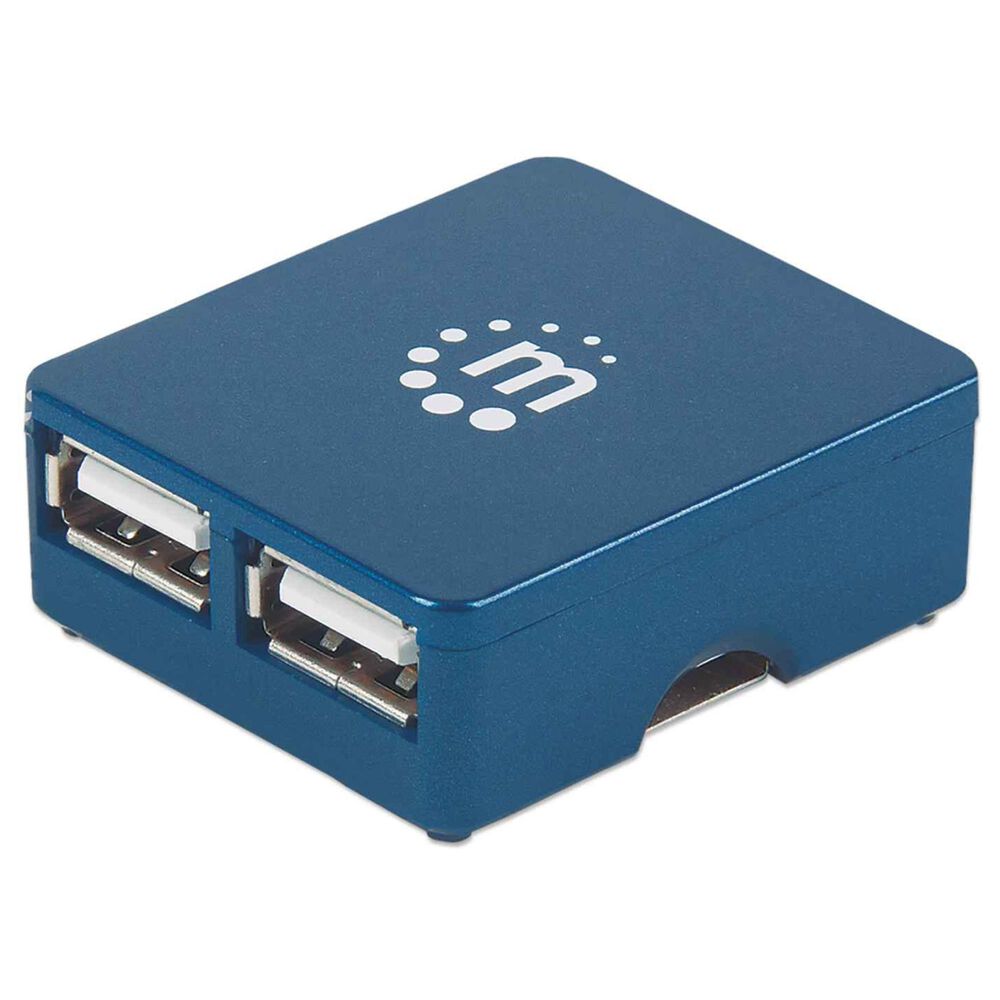 Manhattan Hi-Speed USB Micro Hub, , large