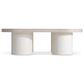 Bernhardt Turo Cocktail Table in Bone and Fossil, , large