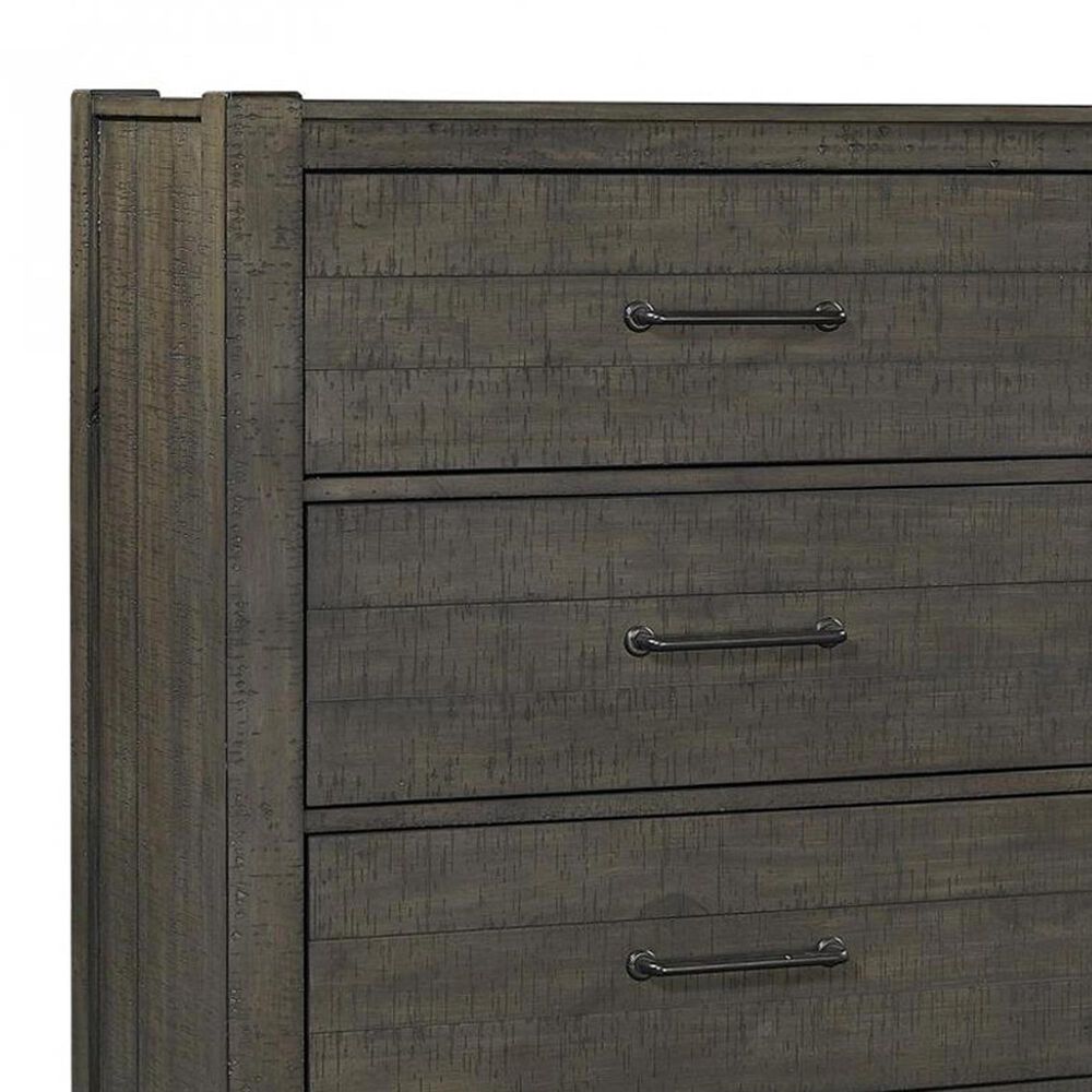 Riva Ridge Mill Creek 4-Piece Twin Storage Bedroom Set in Carob, , large