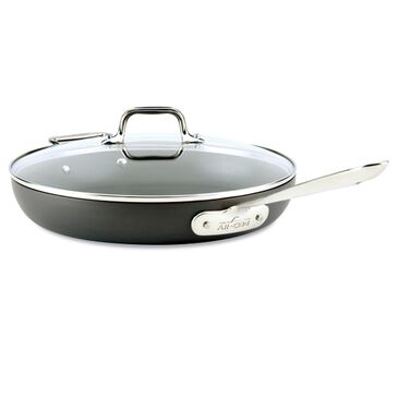 All-Clad HA1 12" Fry Pan with Lid, , large