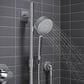 Kohler Awaken Showering Kit in Polished Chrome, , large