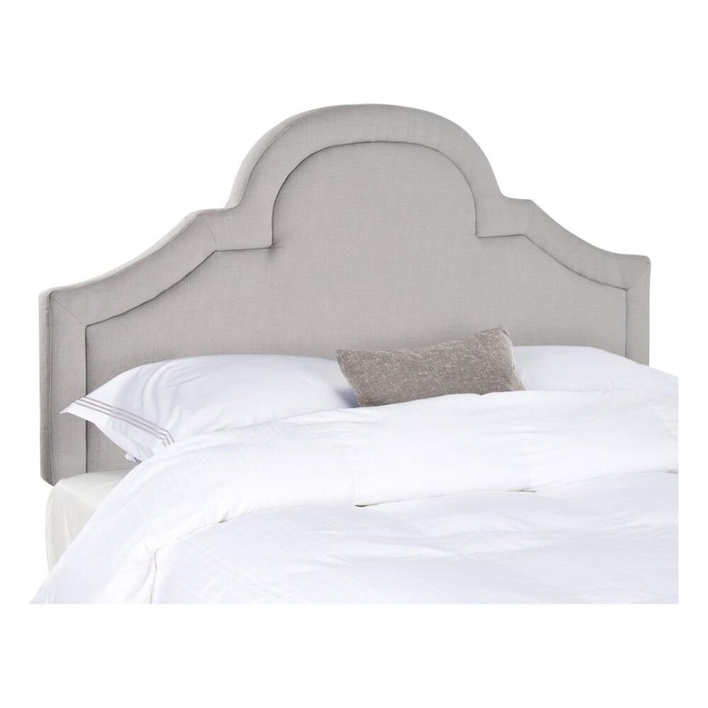 Safavieh Kerstin Queen Headboard in Light Grey, , large