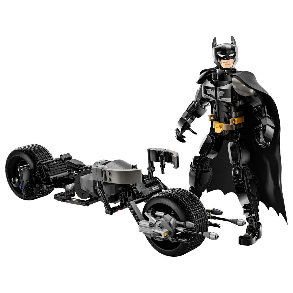 LEGO Construct & Bat-Pod Bike, , large