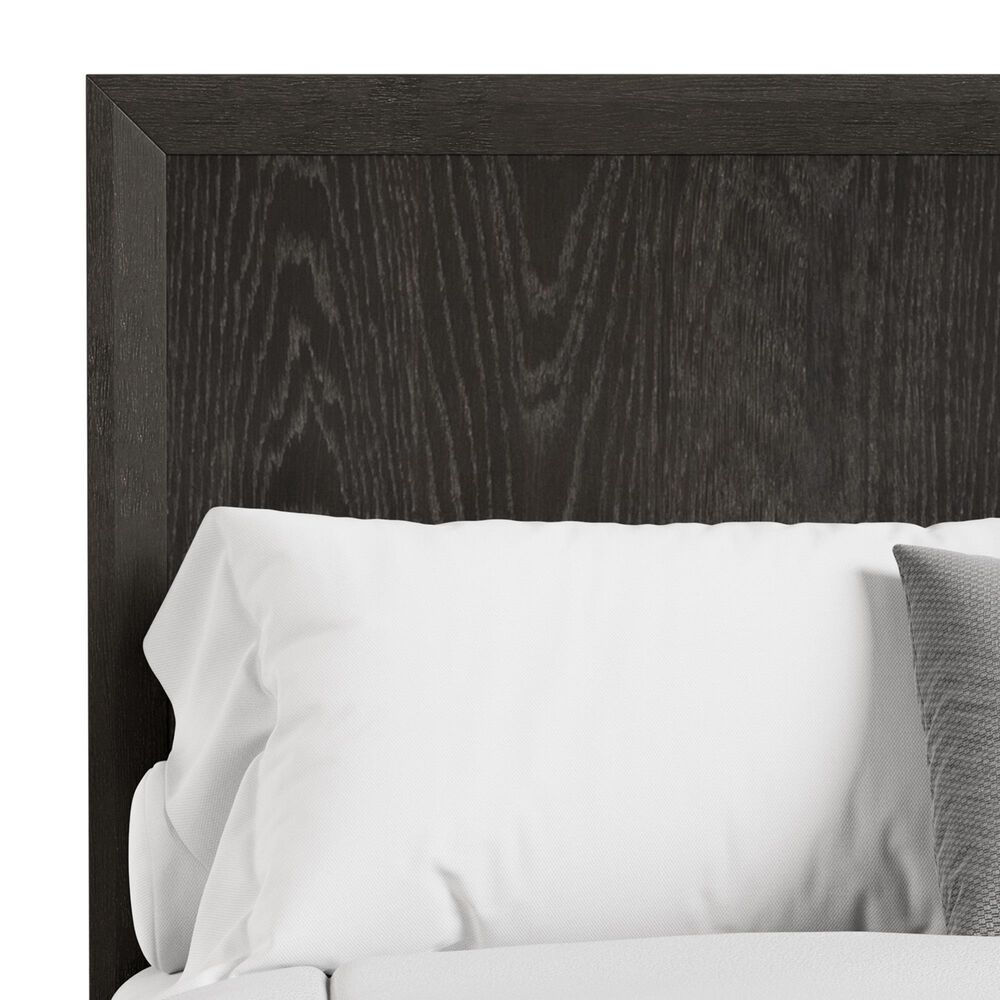 Furniture of America Bashford Queen Panel Bed in Natural Oak, , large