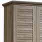 Living Essentials Harbor View Storage Cabinet in Salt Oak Finish, , large