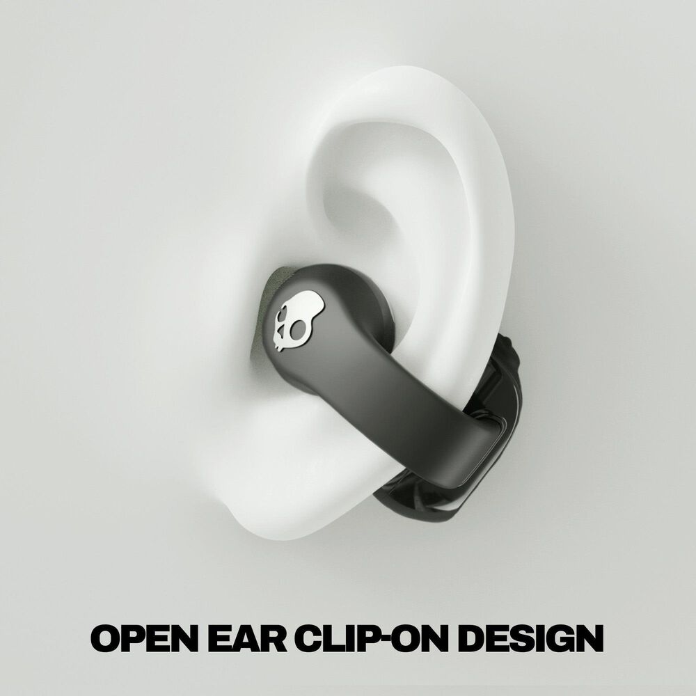 Skullcandy Push 720 Open Open-Ear True Wireless Earbuds in black, , large