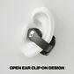 Skullcandy Push 720 Open Open-Ear True Wireless Earbuds in black, , large