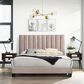 Mayberry Hill Coyote 3 Piece Queen Bedroom Set in Carrol Blush, , large