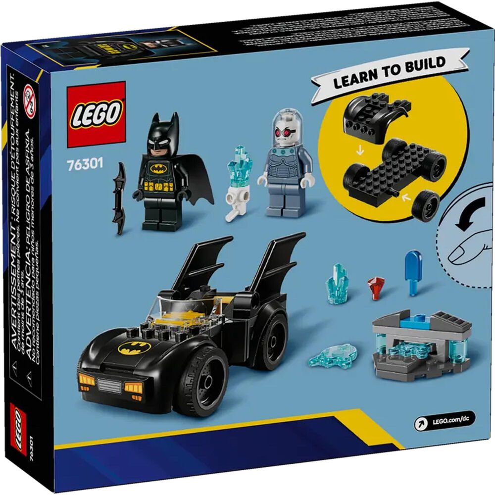 LEGO Batman &amp; Batmobile vs. Mr. Freeze, , large