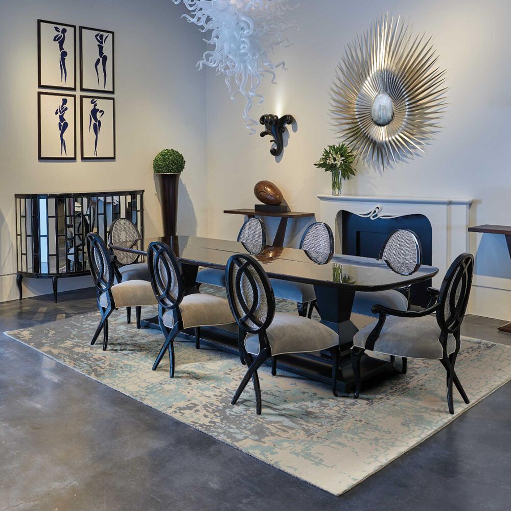 Nourison Quietude CGS26 9&#39; x 12&#39; Chic Grey Area Rug, , large