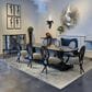 Nourison Quietude CGS26 9" x 12" Chic Grey Area Rug, , large