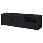 Coaster Murray 70" TV Stand Media Console in Black, , large