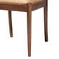 Baxton Studio Maryland Side Chair in Natural and Walnut Brown (Set of 2), , large