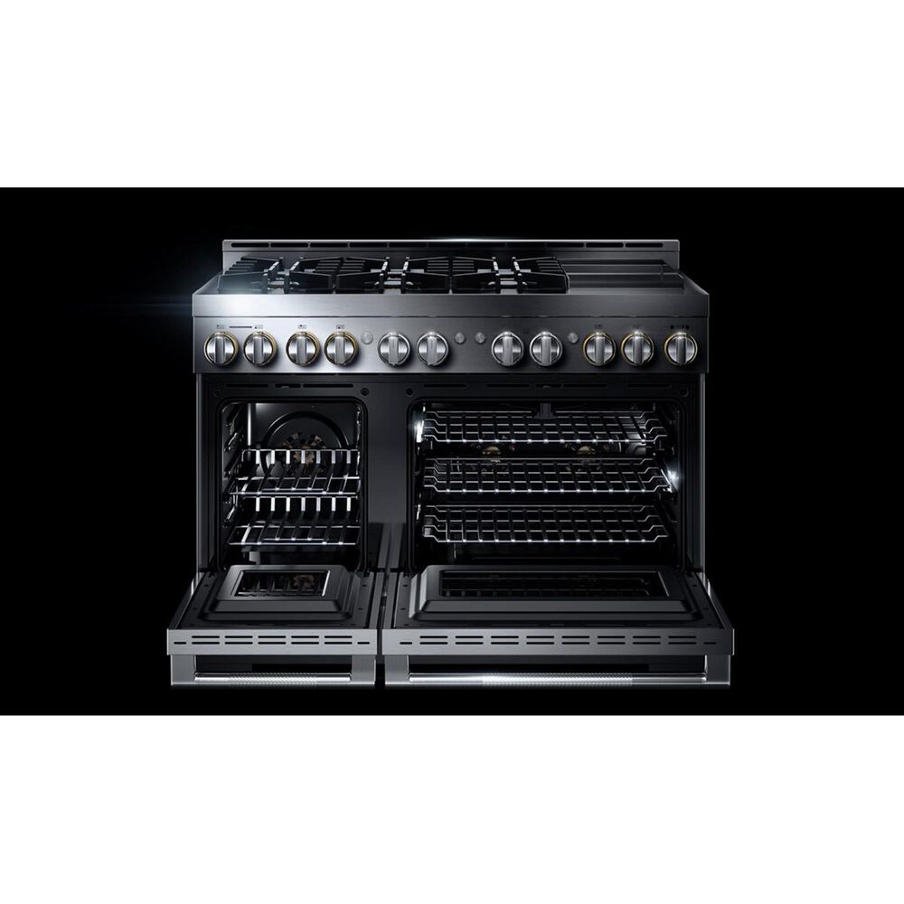 JennAir 48" Gas Professional Range with Infused Griddle in Stainless