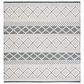 Safavieh Natura NAT854Y 6" Square Ivory and Green Area Rug, , large