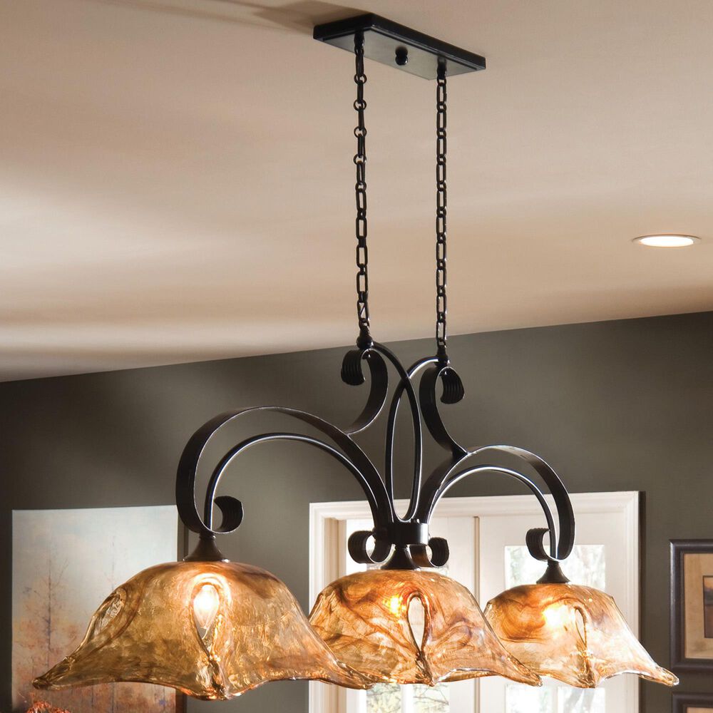 Uttermost Vetraio 3-Light Kitchen Light Chandelier, , large