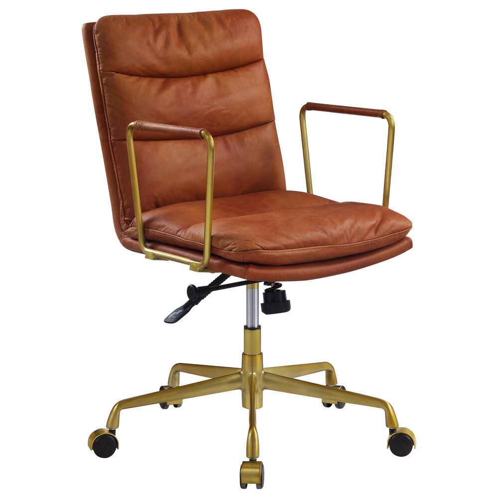 Gunnison Co. Dudley Office Chair in Red, , large