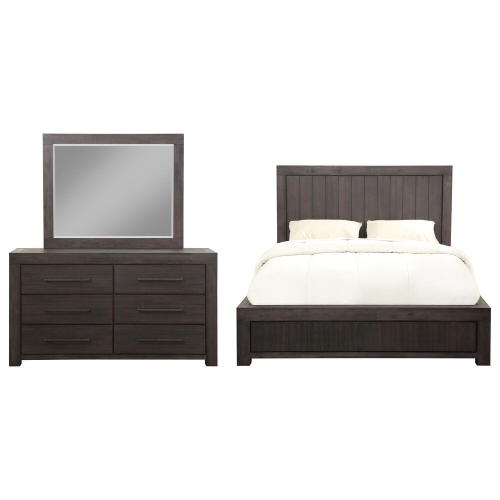 Urban Home Heath 3-Piece Queen Bedroom Set in Brown, , large