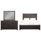 Urban Home Heath 3-Piece Queen Bedroom Set in Brown, , large