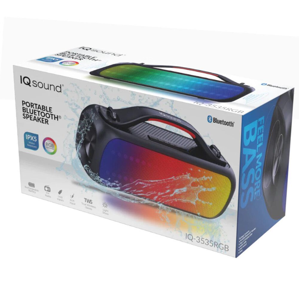 Supersonic Portable Bluetooth Speaker, , large