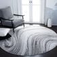 Safavieh Craft 6"7" Round Light Grey and Grey Area Rug, , large