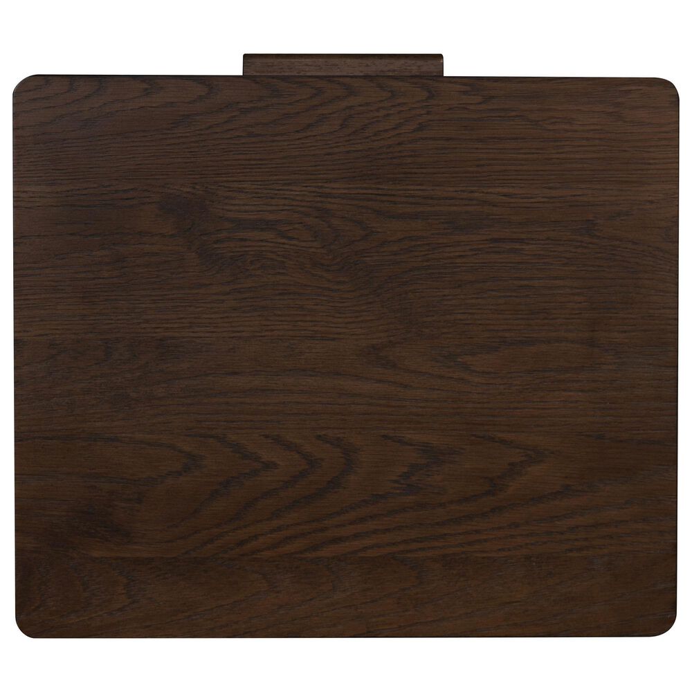 Linon Home Decor Wilcox Side Table in Espresso, , large