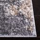 Safavieh Aston ASN713 2" x 8" Ivory and Grey Runner, , large