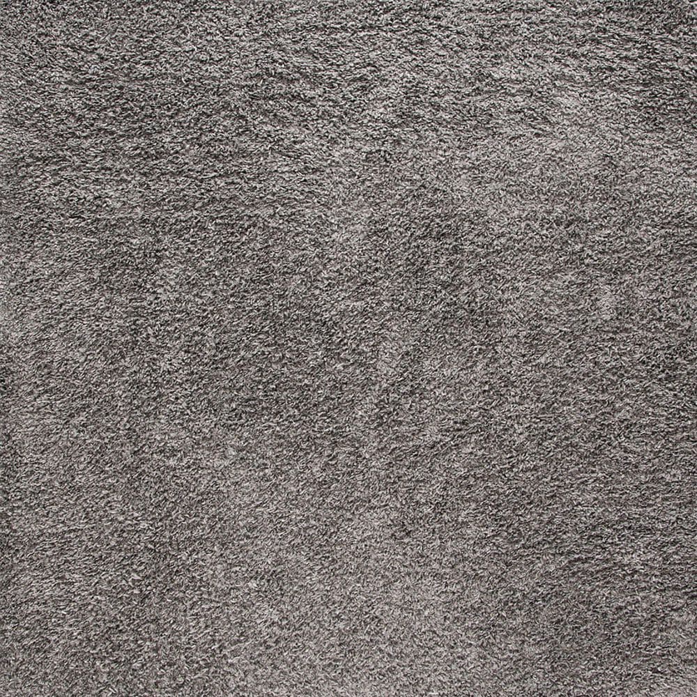 Safavieh August Shag AUG200F 6&#39;7&quot; Round Grey Area Rug, , large