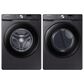 Samsung 4.5 Cu. Ft. Front Load Washer and 7.5 Cu. Ft. Electric Dryer Laundry Pair in Black, , large