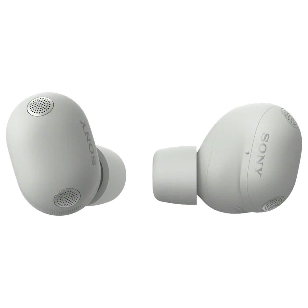 Sony True Wireless Noise Canceling Earbuds in Silver, , large