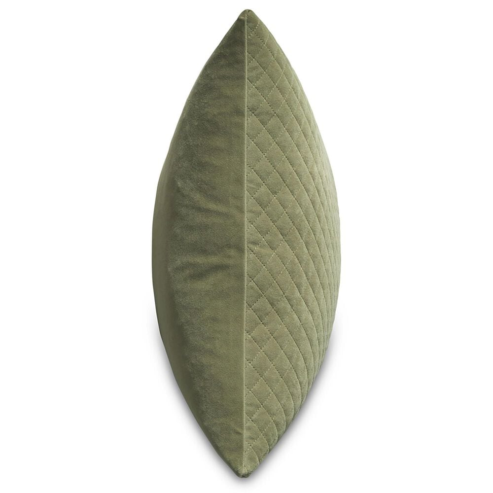 Vista Haus Gemma 21&quot; x 21&quot; Square Throw Pillow in Cloud, , large
