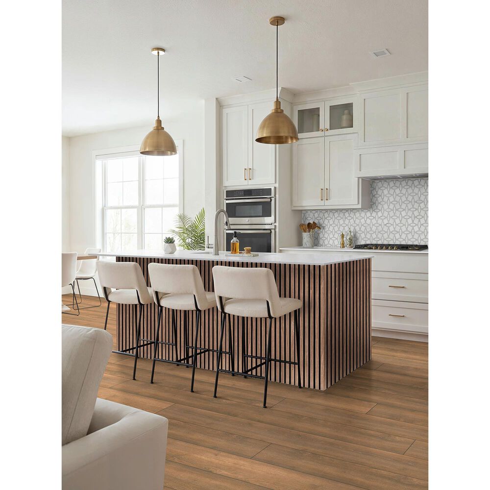 MS International Acoustic Wood Slat Sable 24" x 48" Wall Panels, , large