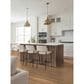 MS International Acoustic Wood Slat Sable 24" x 48" Wall Panels, , large