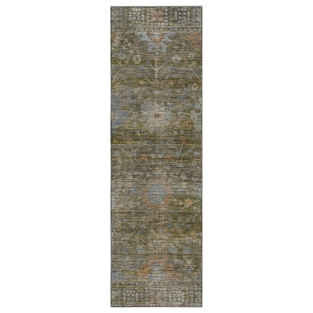Dalyn Rug Company Aristo Olive 2"3" x 7"6" Area Rug, , large