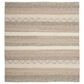 Safavieh Natura Transitional 10" Square Beige Area Rug, , large