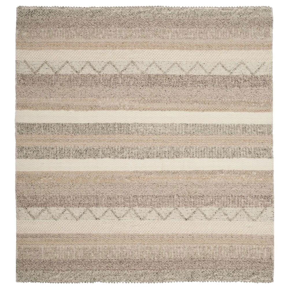 Safavieh Natura Transitional 10" Square Beige Area Rug, , large