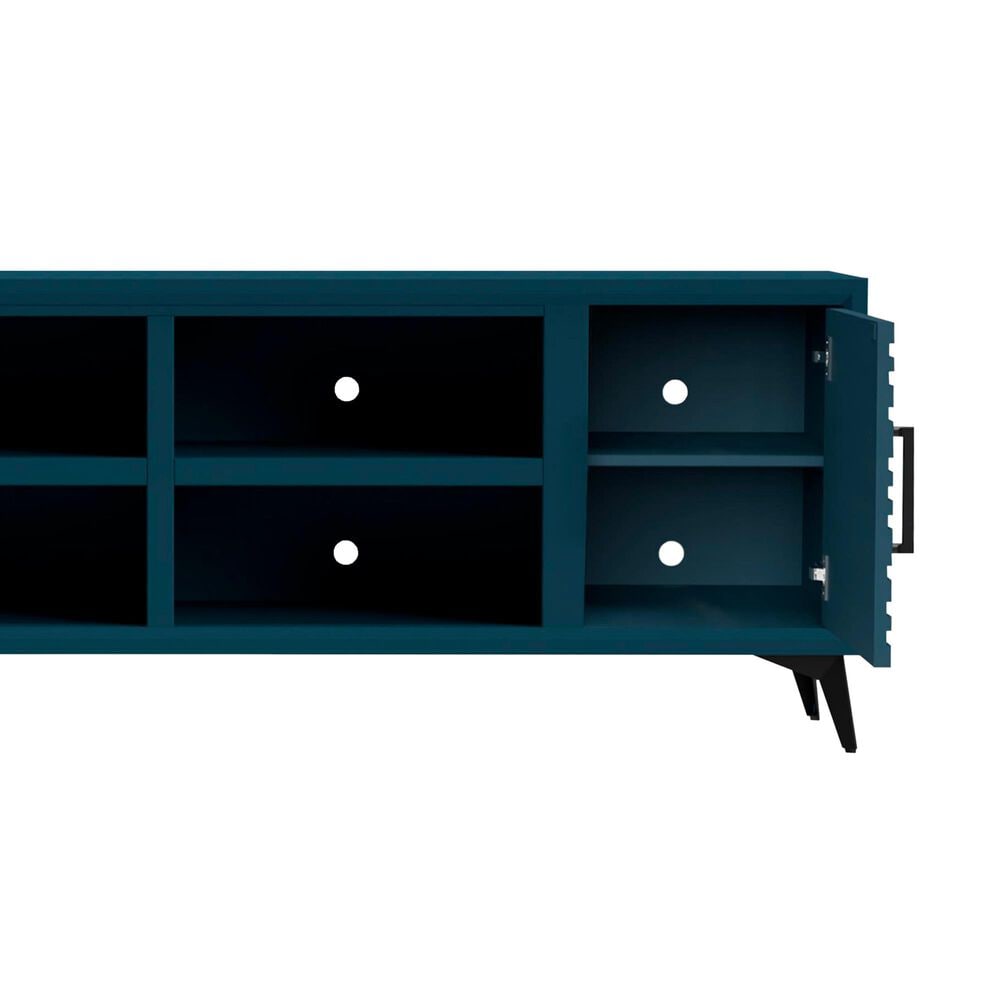 Legends Home Malibu 78" TV Console in Denim Blue, , large