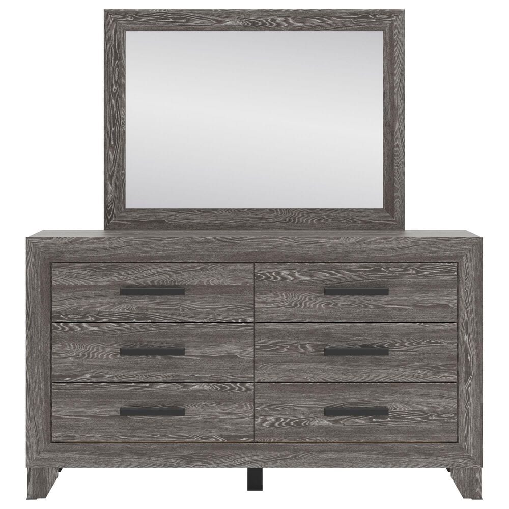 Ashley Sylveri 3-Piece Queen Bedroom Set in Gray Laminate, , large