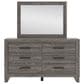 Ashley Sylveri 3-Piece Queen Bedroom Set in Gray Laminate, , large