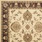 Safavieh Lyndhurst LNH555 5"3" x 7"6" Ivory and Brown Area Rug, , large