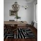 Momeni Noho Abstract 7"10" x 9"10" Black Area Rug, , large