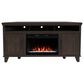 Legends Home Sonoma 64" Corner Fireplace Console in Java, , large