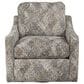Creature Comforts Prato Swivel Accent Chair in Kilimanjaro Oyster, , large