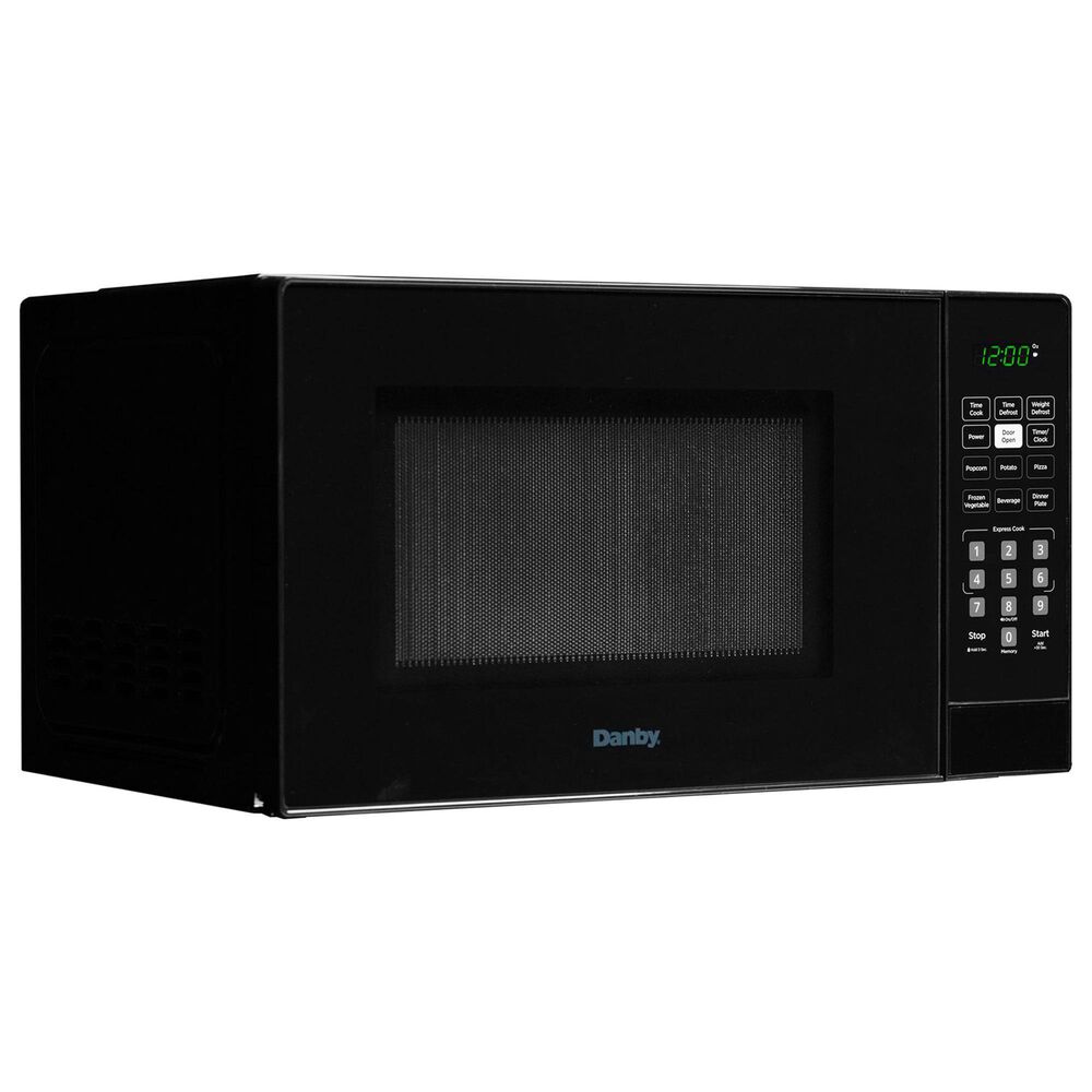 Danby 1.1 Cu. Ft. Countertop Microwave in Black, , large