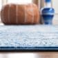 Safavieh Martha Stewart 10" x 13" Navy and Creme Area Rug, , large