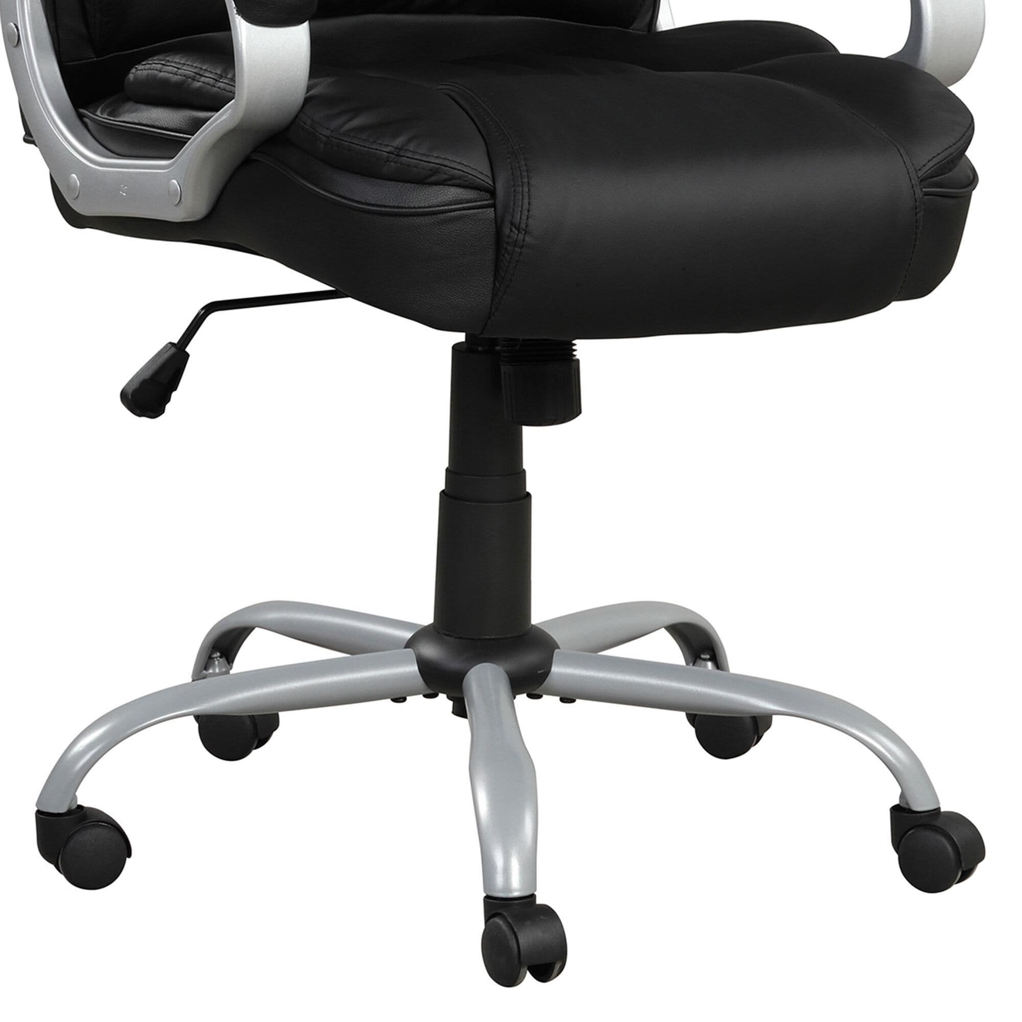 Primo International Sealy Kronos Desk Chair in Silver