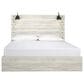Ashley Cambeck 4 Piece Panel King Bedroom Set in Whitewash, , large