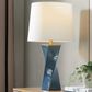 Grandview Gallery Curvo Square Table Lamp in Blue and Gold, , large